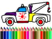 Jeu Coloriage de Camions Fantastiques