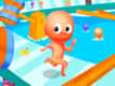 Jeu Course Folle 3D: Échappée Délirante