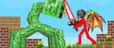 Jeu Stickman Méga Boss: Batailles Épiques!