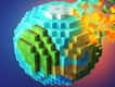 Jeu Monde des Pixels: Bâtissez Votre Royaume Magique