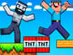 Jeu Noob Parkour Challenge: Devenez un Gigachad!