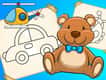 Jeu Livre de Coloriage Magique pour Enfants