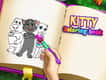 Jeu Livre de Coloriage Chatons Mignons