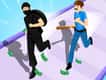 Jeu Course de Flic 3D