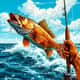 Jeu Pêche Russe en Mer : L