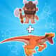 Jeu Dino Fusion: La Guerre des Dinosaures