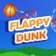 Jeu Flappy Dunk: Le Défi du Panier Volant