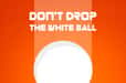 Jeu Ne Laisse Pas Tomber La Balle Blanche