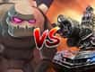 Jeu Tank Contre Golems: La Bataille Explosive