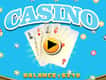 Jeu Casino Bleu | Le Défi des Cartes