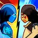 Jeu Kombat Stickman: Duel de Guerriers 2D