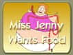 Jeu Miss Jenny a Faim