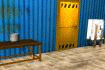 Jeu Blue Warehouse Escape Episode 1