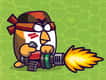 Jeu Guerre des Poulets: Fusion d