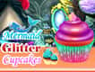 Jeu Cupcakes Sirène Pailletés