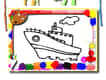 Jeu Coloriage Cartoon BTS: Créez Votre Monde en Couleurs!