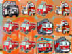 Jeu Camions de Secours: Défi Match 3