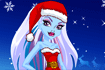 Jeu Monster High : Abbey Bominable (Noël)