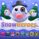 Jeu SnowHeroes.io: Bataille Glaciale en Ligne