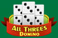 Jeu All Threes Domino