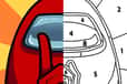 Jeu Among Us Coloriages Magiques