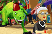 Jeu Angry Gran Run India