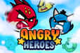 Jeu Angry Heroes