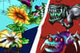 Jeu Angry Plants Flower