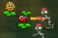 Jeu Angry Plants vs Zombies