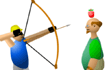 Jeu Apple Shooter