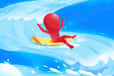 Jeu Aquapark Surfer Race