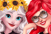 Jeu Ariel and Elsa Instagram Famous