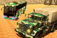 Jeu Army Truck Driver 3D