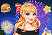 Jeu Around the World : American Parade