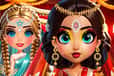 Jeu Maquillage Mariée indienne Asoka