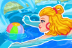 Jeu Audrey à la piscine