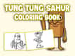 Jeu Livre de Coloriage Tung Tung Sahur : L