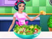 Jeu Salade Fitness de Princesse