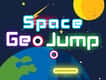 Jeu Saut Géométrique Spatial