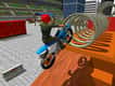 Jeu Cascades Extrêmes en Moto Tout-Terrain