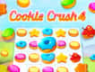 Jeu Cookie Crush 4: La Folie Sucrée Continue!