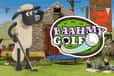 Jeu Shaun le mouton Golf