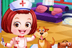 Jeu Bébé Hazel Habillage : Vétérinaire