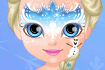 Jeu Bébé Reine des Neiges : maquillages fantastiques