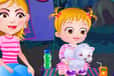 Jeu Bébé Hazel : Livre d