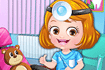 Jeu Bébé Hazel Habillage : Dentiste