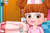 Jeu Bébé Hazel Habillage : Docteur