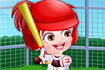Jeu Bébé Hazel Habillage : Baseball