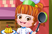 Jeu Bébé Hazel Habillage : Chef