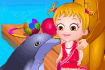 Jeu Bébé Hazel : Dolphin Tour
